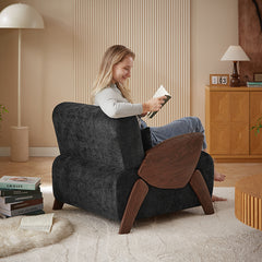 Bellemave® Modern Accent Armchair with Plush Cushioning, Comfortable Armrests