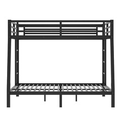 Bellemave® Full XL over Queen Metal Bunk Bed (Enhanced Slats)