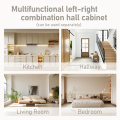 Bellemave® Multifunctional Hall Tree with Bench & Shoe Storage, Hooks Bellemave®