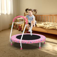 Bellemave® 36inch Mini Trampoline for Kids Ages 1-6 Indoor Outdoor Trampoline with Handle Bellemave®