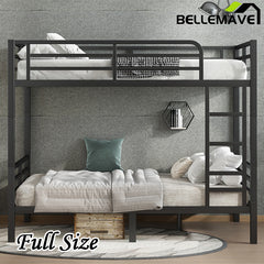 Bellemave® Metal Bunk Bed（3 Sizes）