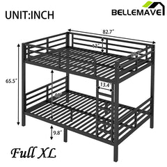 Bellemave® Metal Bunk Bed（3 Sizes）