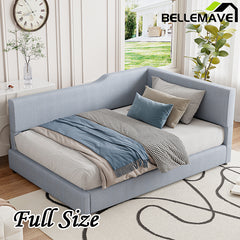 Bellemave® L-Shaped Corduroy Daybed Upholstered Daybed