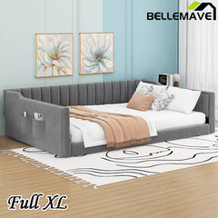 Bellemave® Upholstery Daybed and Side Storage Pocket