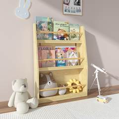 Bellemave® 3 Tier Kids Book Shelf