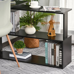 Bellemave® L-Shaped Corner Desk with Storage Shelves Bellemave®