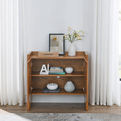 Bellemave® Rustic Storage Cabinet