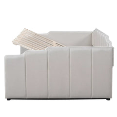 Bellemave® Full Size Upholstered Daybed for Bedroom,Guest Room,Lift Up Storage Bedframe with Wood Slat Support Bellemave®
