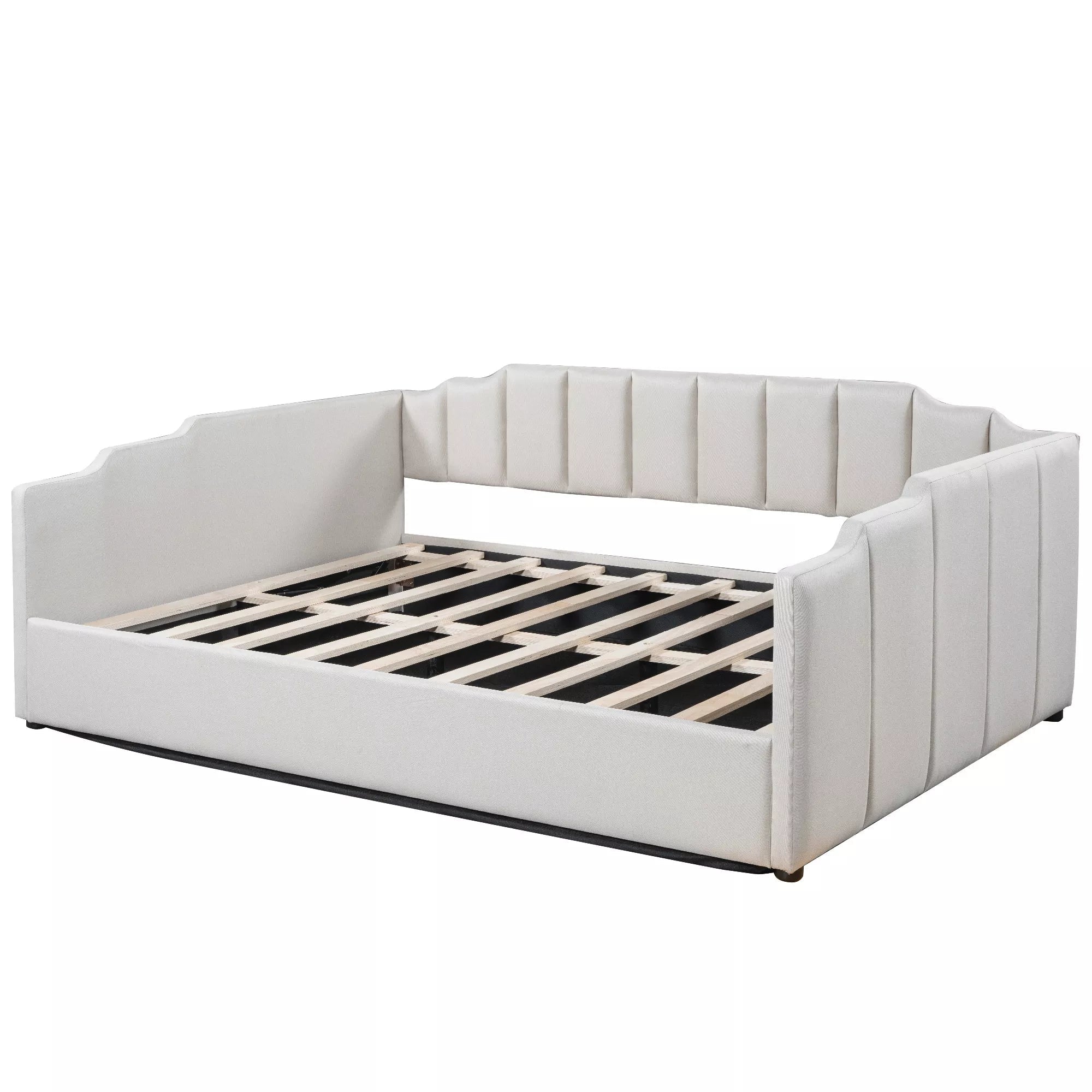 Bellemave® Full Size Upholstered Daybed for Bedroom,Guest Room,Lift Up Storage Bedframe with Wood Slat Support Bellemave®
