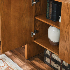 Bellemave® Rustic Storage Cabinet