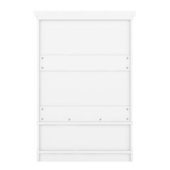 Bellemave® Open Children's Wardrobe with a Hanging Rod and Open Shelves, One Large Drawer