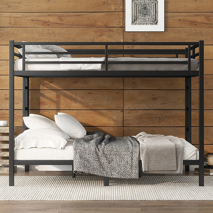 Bellemave® Queen Size Metal Bunk Bed