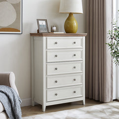 Bellemave® Modern 5 Drawers Dresser