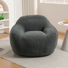 Bellemave® Spacious Design Bean Bag Couch with Armrest and Memory Foam Filler