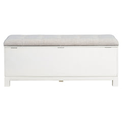 Bellemave® Shoe Bench with Removable Cushion and Hidden Storage