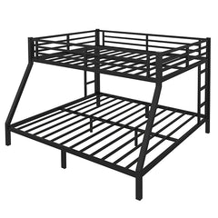 Bellemave® Queen over King Metal Bunk Bed