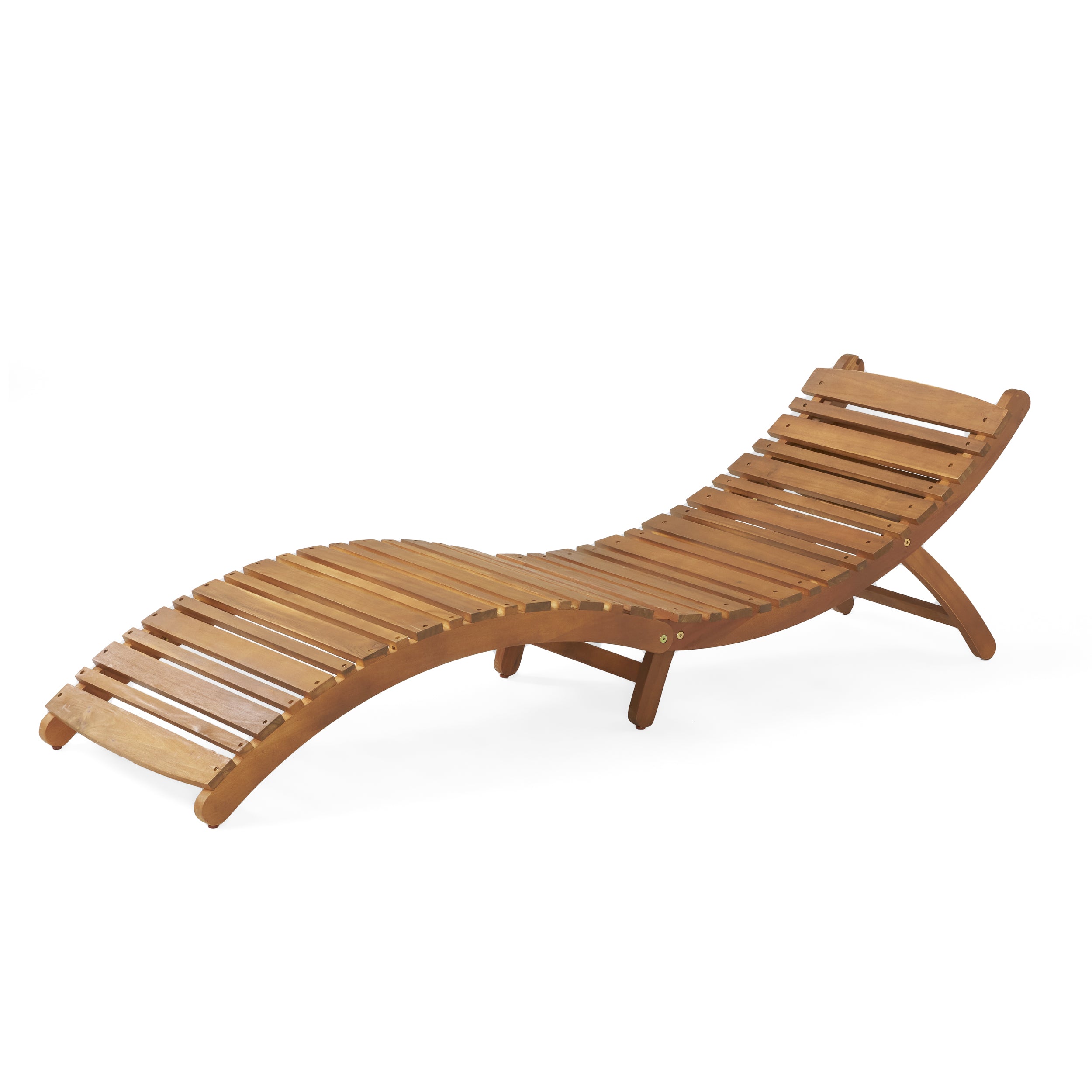 Bellemave® Wood Foldable Chaise Lounge Bellemave®