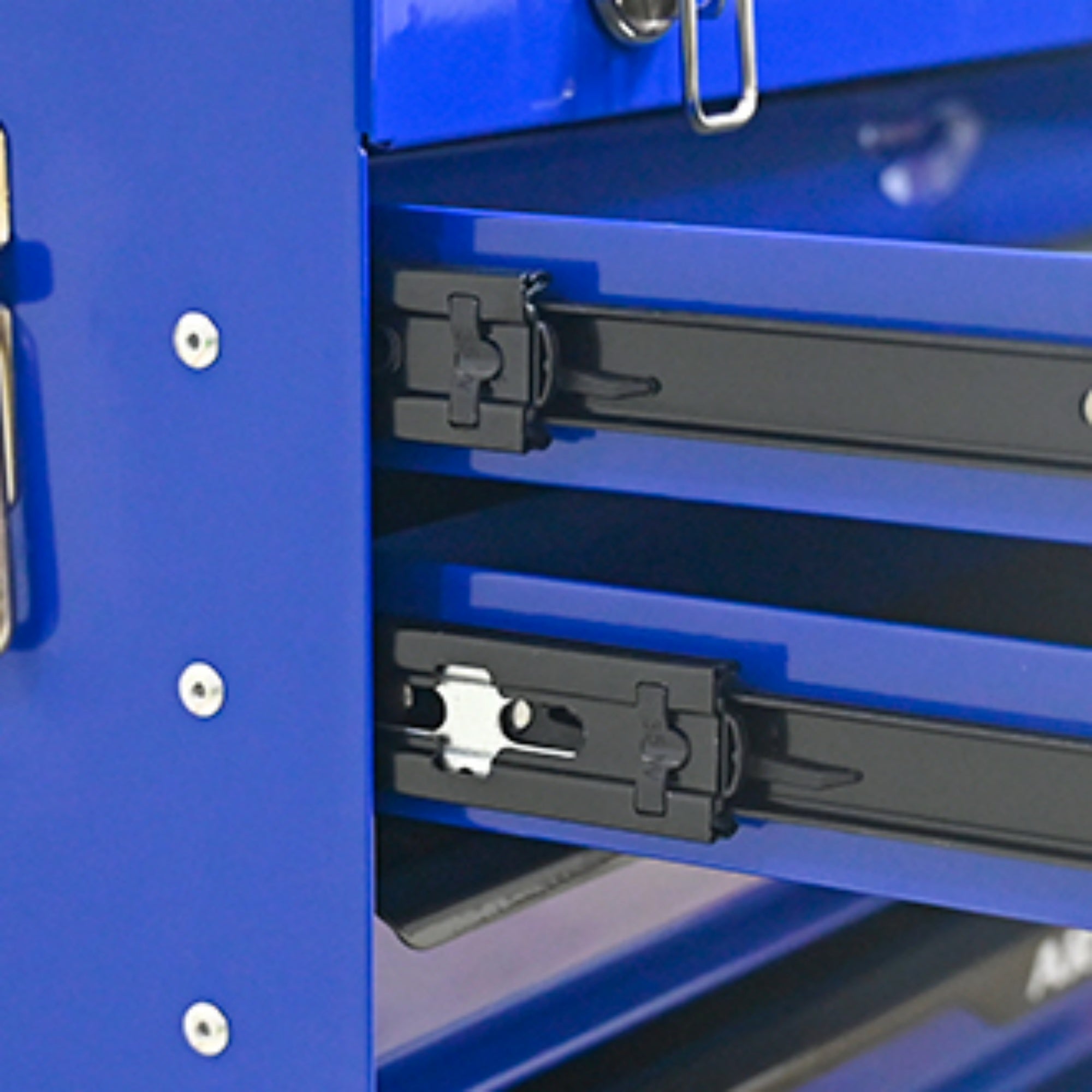 Bellemave® 20-inch Steel Portable Tool Box With Drawers - Tool Storage Box Organizer With Metal Lock Closure Device - Powder-coated Tool Storage Cabinet Bellemave®