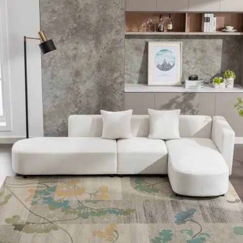 Bellemave® 110.2" U - Style Luxury Modern Style Living Room Upholstery Sofa - Bellemave