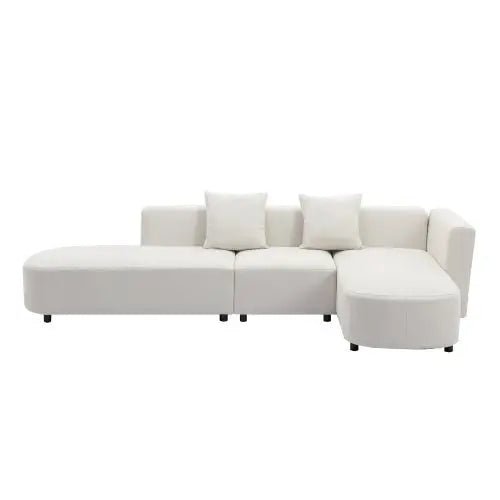 Bellemave® 110.2" U - Style Luxury Modern Style Living Room Upholstery Sofa - Bellemave