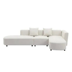 Bellemave® 110.2" U - Style Luxury Modern Style Living Room Upholstery Sofa - Bellemave