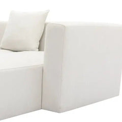Bellemave® 110.2" U - Style Luxury Modern Style Living Room Upholstery Sofa - Bellemave