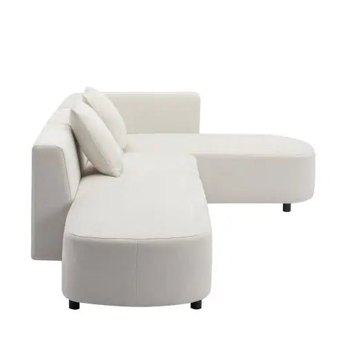 Bellemave® 110.2" U - Style Luxury Modern Style Living Room Upholstery Sofa - Bellemave