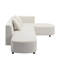 Bellemave® 110.2" U - Style Luxury Modern Style Living Room Upholstery Sofa - Bellemave