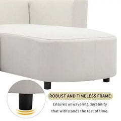 Bellemave® 110.2" U - Style Luxury Modern Style Living Room Upholstery Sofa - Bellemave