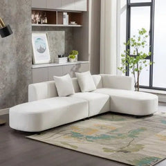 Bellemave® 110.2" U - Style Luxury Modern Style Living Room Upholstery Sofa - Bellemave