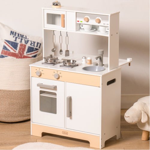 Bellemave 2-IN-1 DIY Wooden Kitchen Playset for Birthday Party and Christmas（Free shipping） - Bellemave