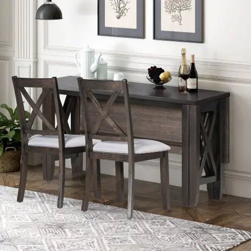 Bellemave® 60" 6 - Piece Family Dining Set - Bellemave