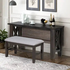 Bellemave® 60" 6 - Piece Family Dining Set - Bellemave