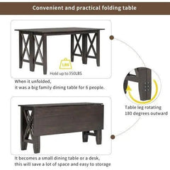 Bellemave® 60" 6 - Piece Family Dining Set - Bellemave