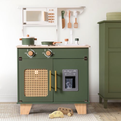 Bellemave Bohemian style Vintage Green Kitchen Playset（Free shipping） - Bellemave