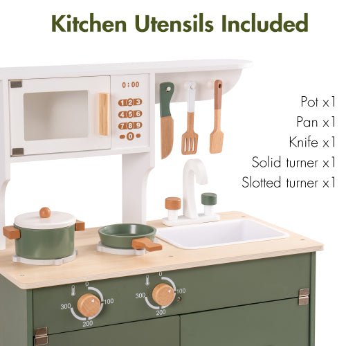 Bellemave Bohemian style Vintage Green Kitchen Playset（Free shipping） - Bellemave