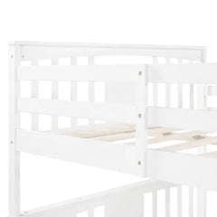 Bellemave Bunk Bed with Ladder for Bedroom - Bellemave