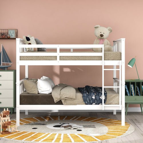 Bellemave Bunk Bed with Ladder for Bedroom - Bellemave