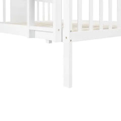 Bellemave Bunk Bed with Ladder for Bedroom - Bellemave