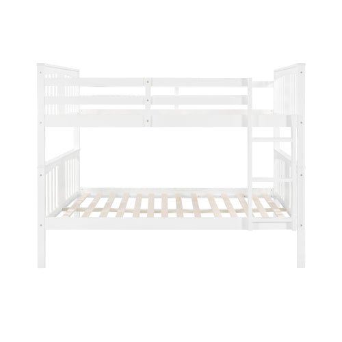 Bellemave Bunk Bed with Ladder for Bedroom - Bellemave