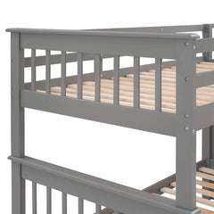 Bellemave Bunk Beds with Drawers and Stairs - Bellemave