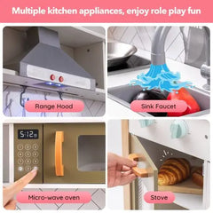 Bellemave Classic Wooden Kitchen playset（Free shipping） - Bellemave