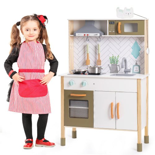 Bellemave Classic Wooden Kitchen playset（Free shipping） - Bellemave