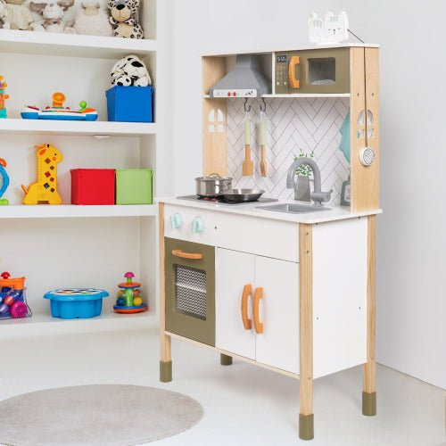 Bellemave Classic Wooden Kitchen playset（Free shipping） - Bellemave