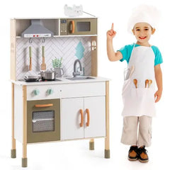 Bellemave Classic Wooden Kitchen playset（Free shipping） - Bellemave