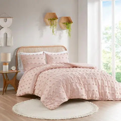 Bellemave Clip Jacquard Comforter Set(Free shipping) - Bellemave