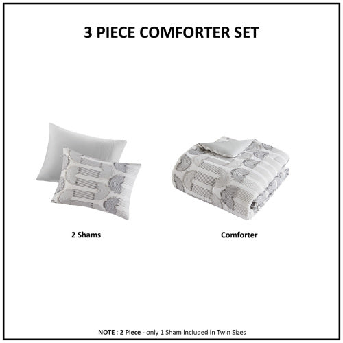 Bellemave Clip Jacquard Comforter Set(Free shipping) - Bellemave