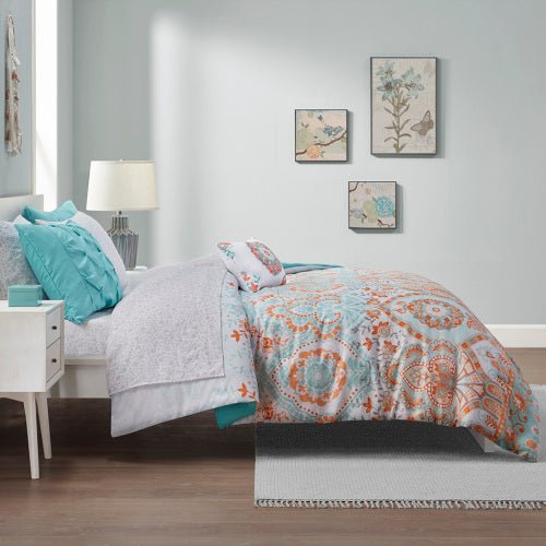 Bellemave Comforter Set with Bed Sheets(Free shipping) - Bellemave
