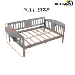 Bellemave Daybed Frame with small foldable table - Bellemave