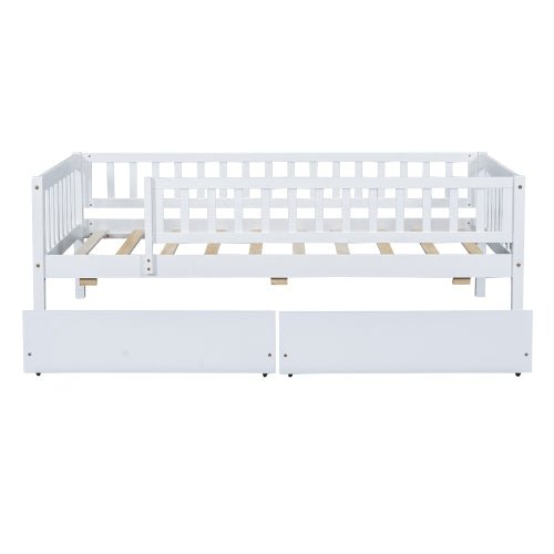 Bellemave Daybed Wood Bed with Two Drawers - Bellemave